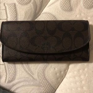 Authentic Coach wallet
